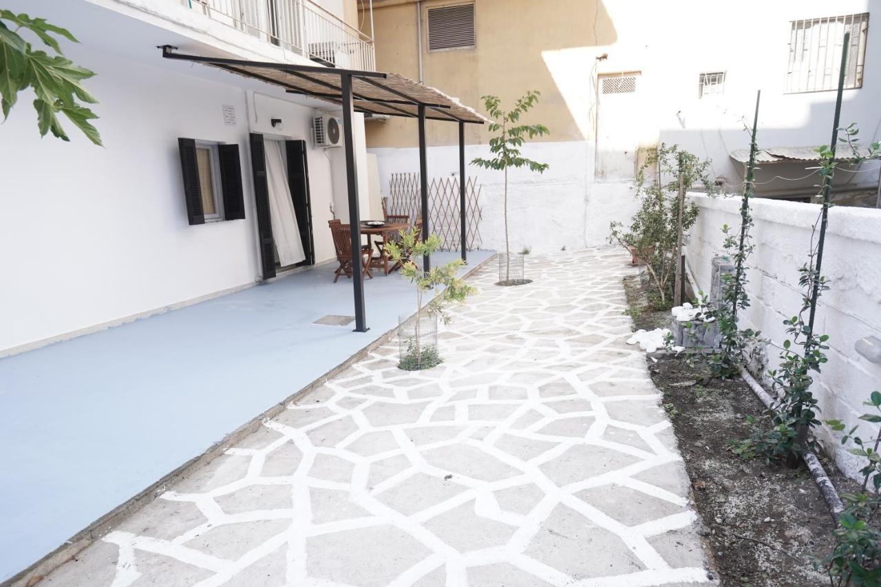 "Del Sole" Spa Apartment Serres Eksteriør billede