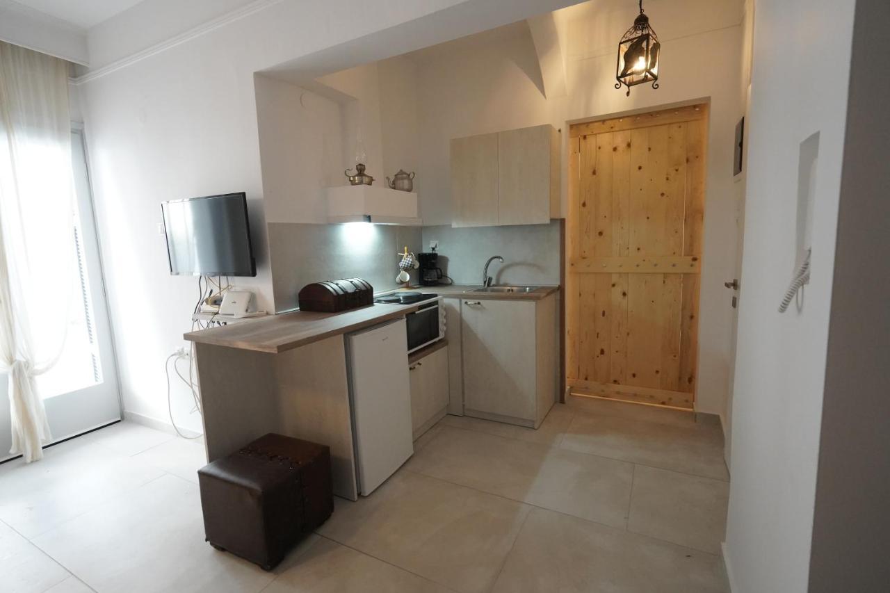 "Del Sole" Spa Apartment Serres Eksteriør billede