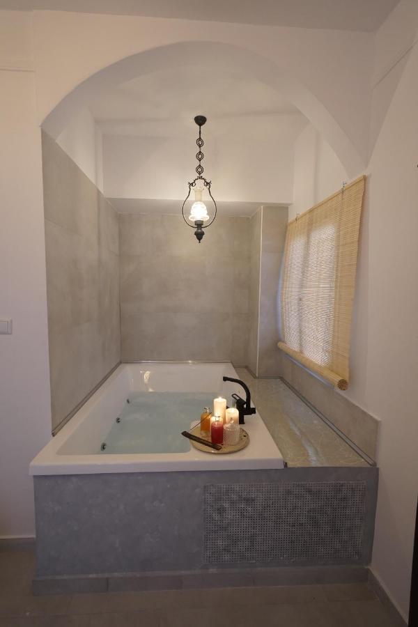 "Del Sole" Spa Apartment Serres Eksteriør billede