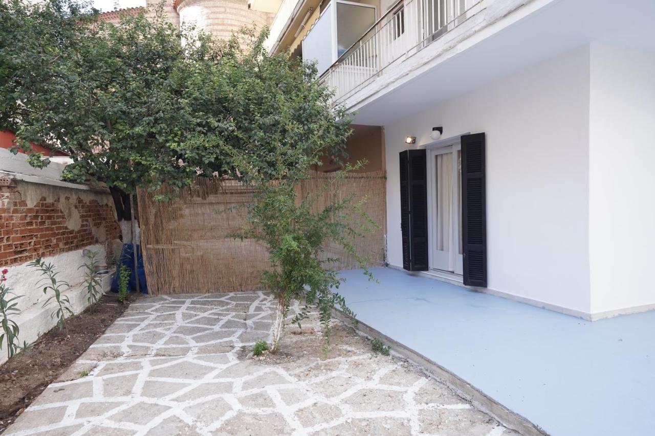 "Del Sole" Spa Apartment Serres Eksteriør billede