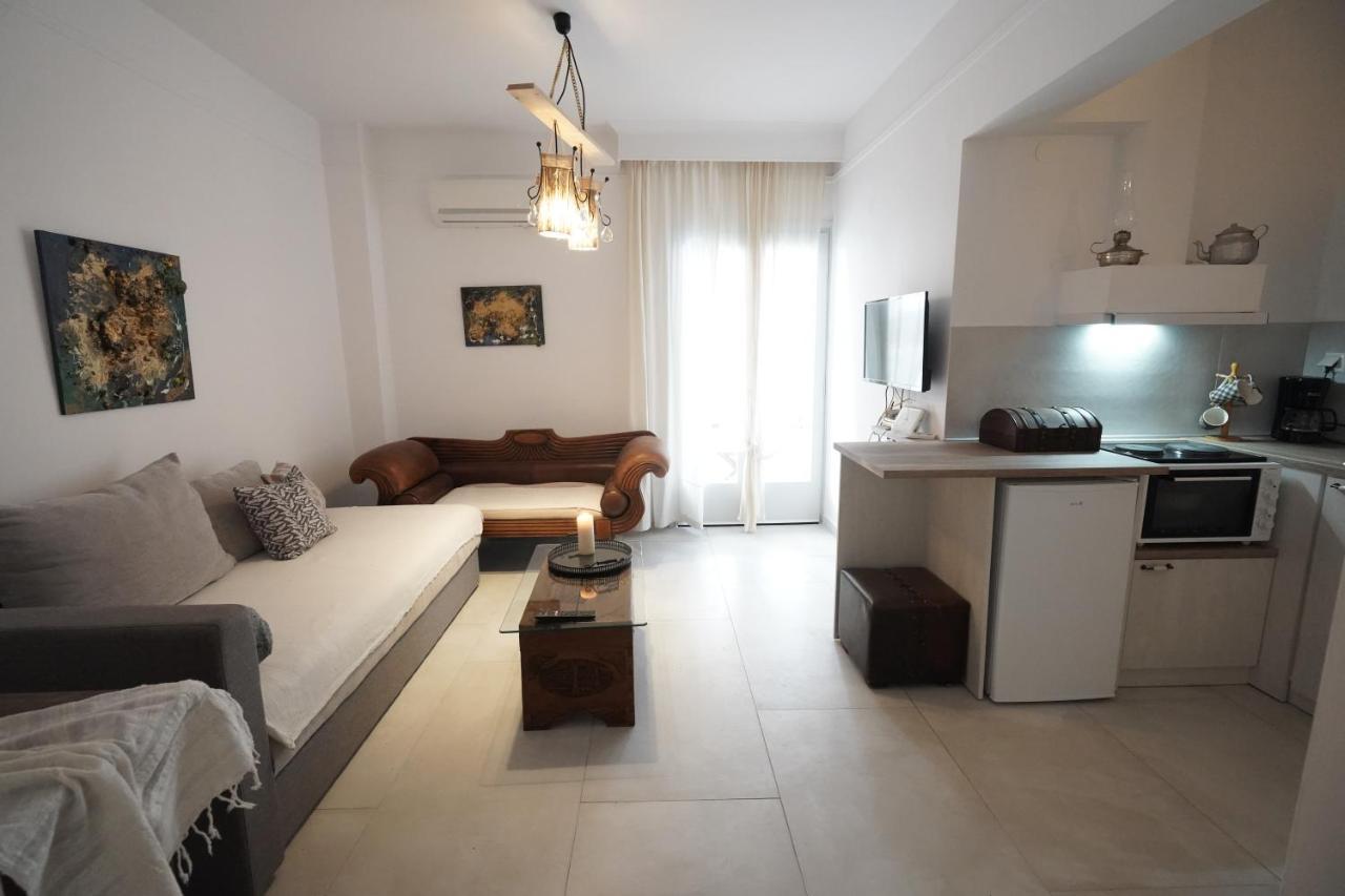 "Del Sole" Spa Apartment Serres Eksteriør billede