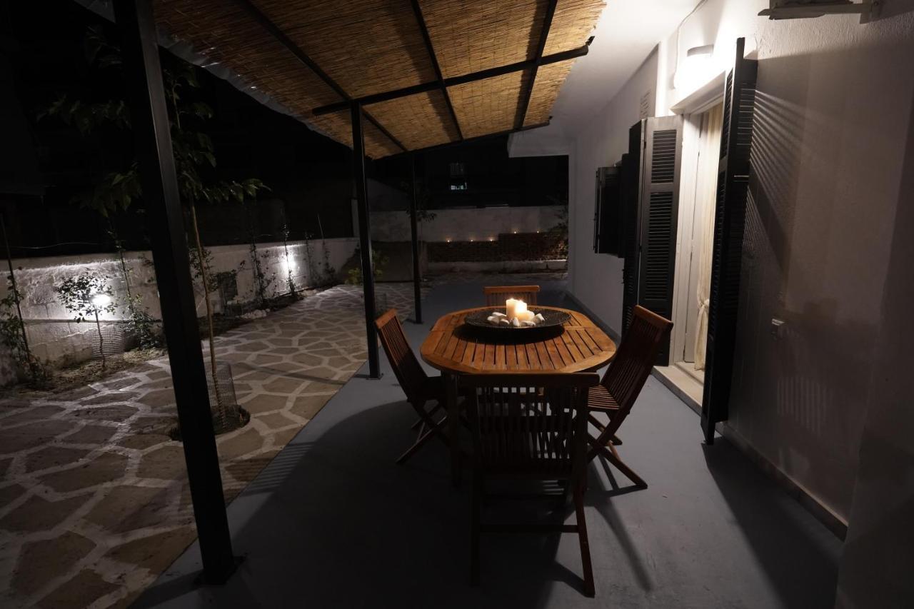 "Del Sole" Spa Apartment Serres Eksteriør billede