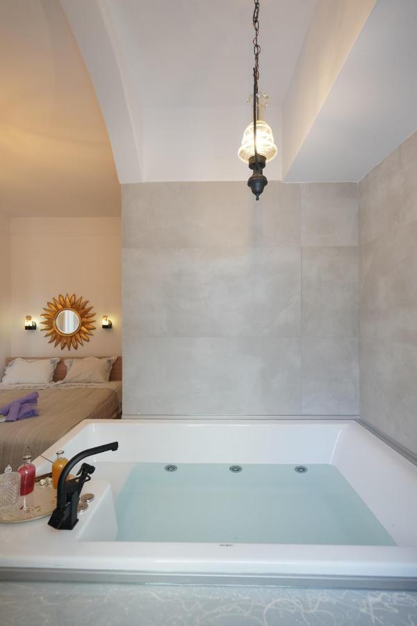 "Del Sole" Spa Apartment Serres Eksteriør billede