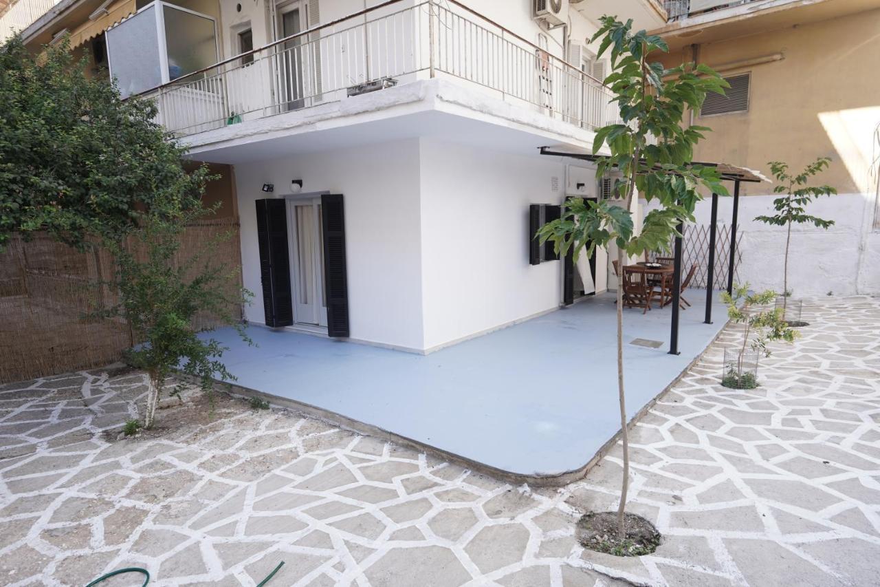 "Del Sole" Spa Apartment Serres Eksteriør billede