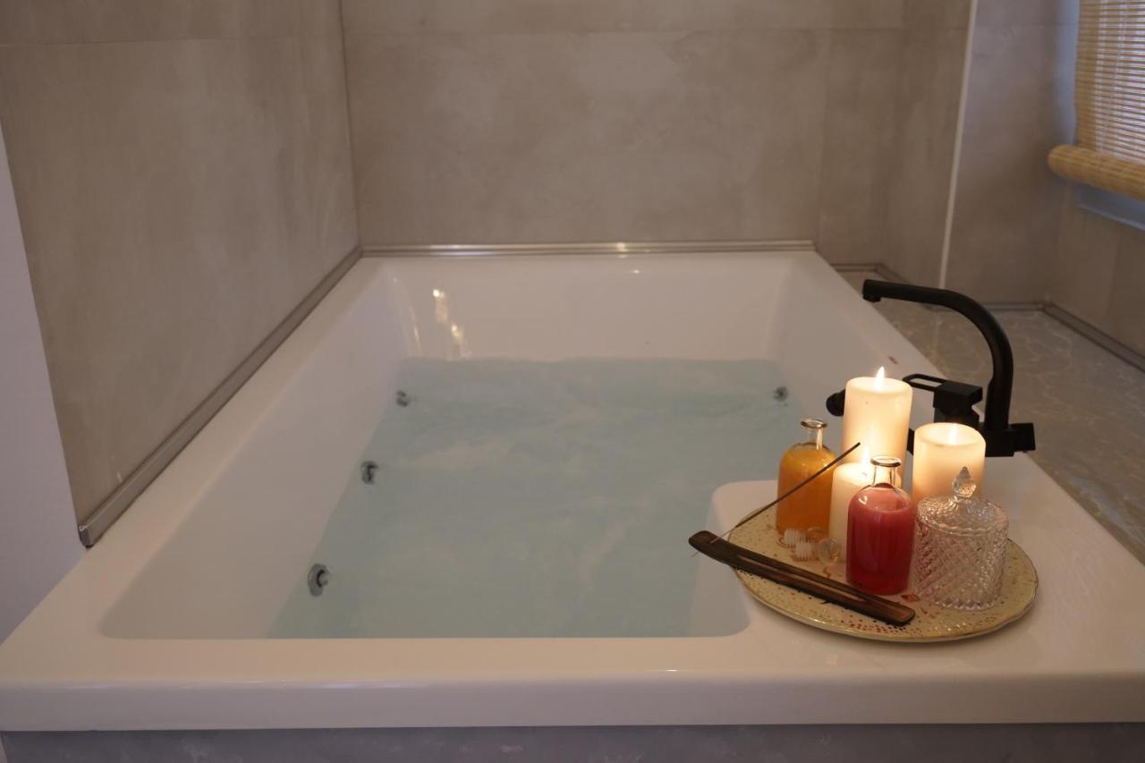 "Del Sole" Spa Apartment Serres Eksteriør billede